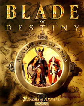 Realms of Arkania - Blade of Destiny_Disk2 box cover front